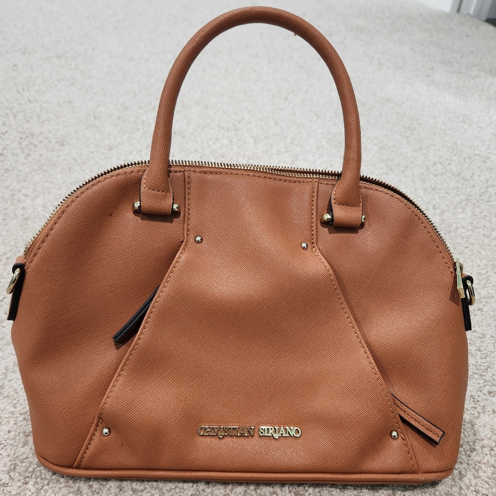 Christian Siriano Brown Womens Purse